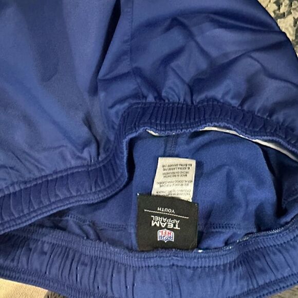 NFL Team Apparel New York Giants YXL Track Pants - Picture 2 of 3